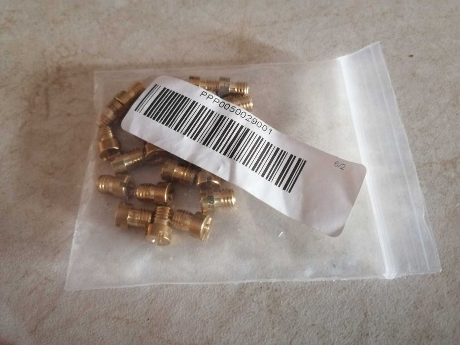 Жигльори за карбуратор M4 (4 мм) . Различни видове