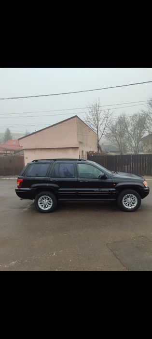 Jeep grand cherochee WJ laredo