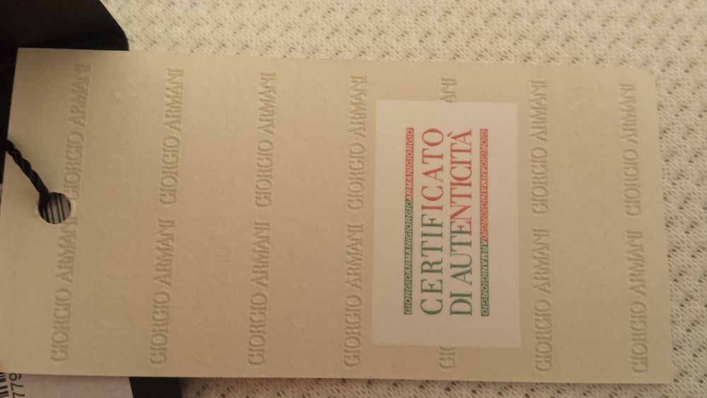 Нова мъжка вратовръзка GIORGIO ARMANI, Италия, коприна