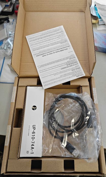 Таблет за подпис на клиент/пациент Wacom STU-500B