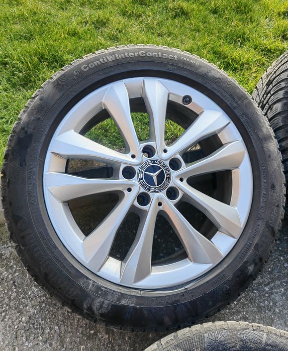 Джанти за Мерцедес 17* W205
