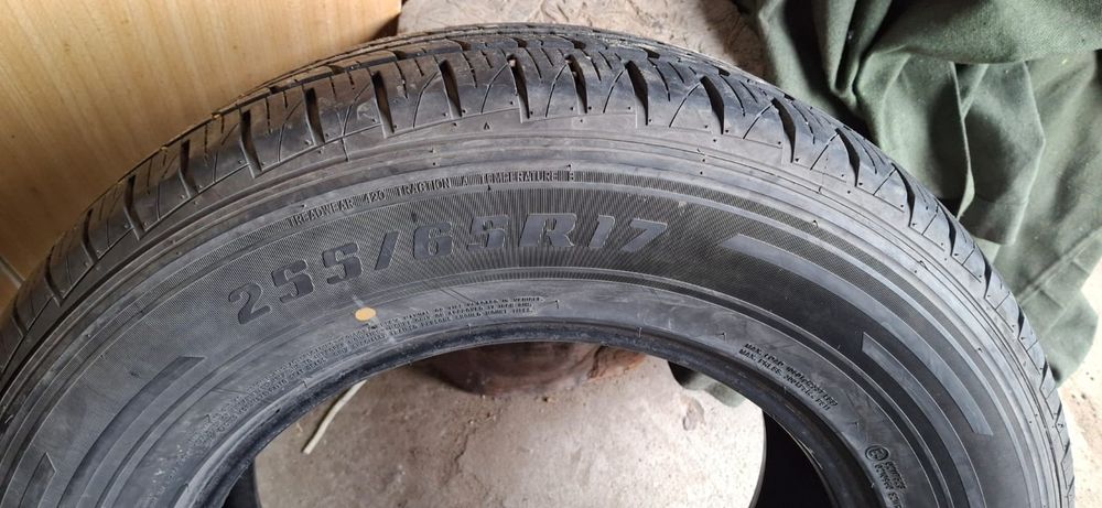 Резина летняя ROADX 255/65/17 пара