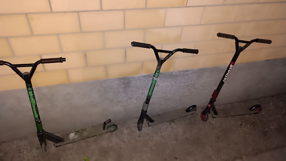 Трюковой самокат