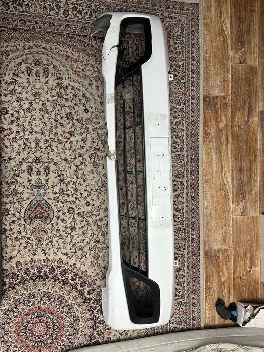 Передний бампер хундай портер 2