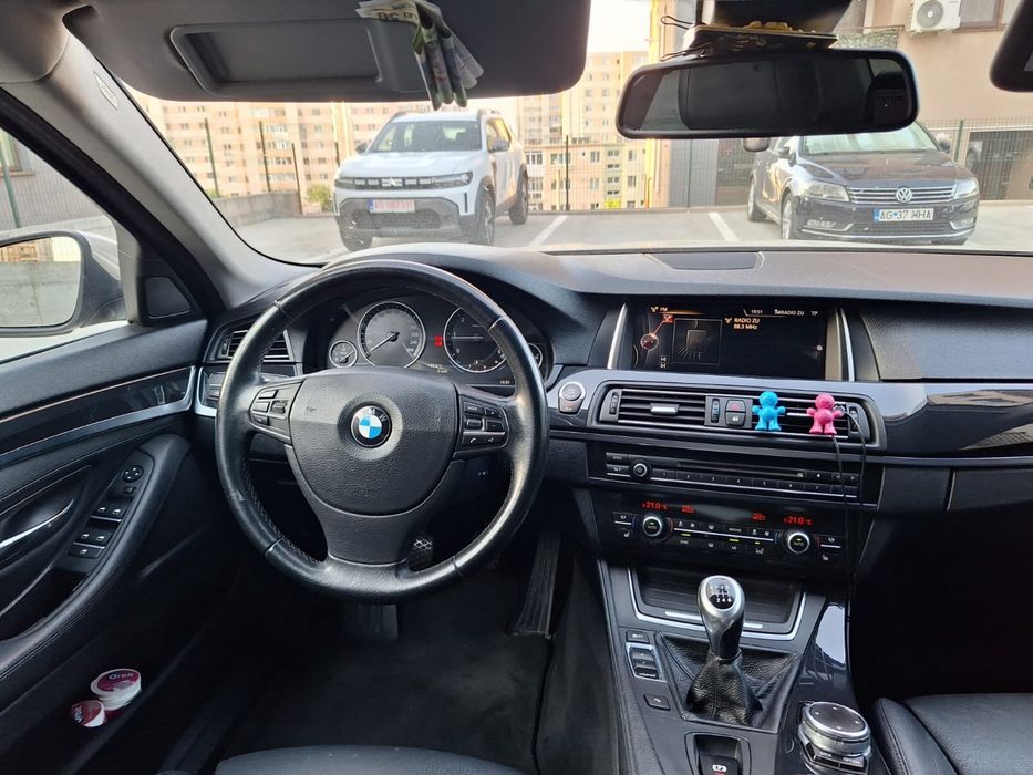 BMW F 10 520 D fabricatie 2015