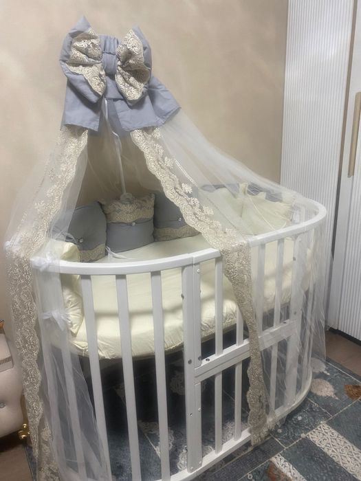 Детская кровать в отличном состоянии