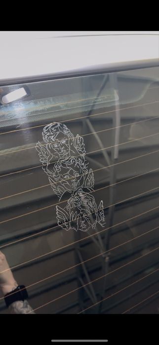 Гравиране на авточасти