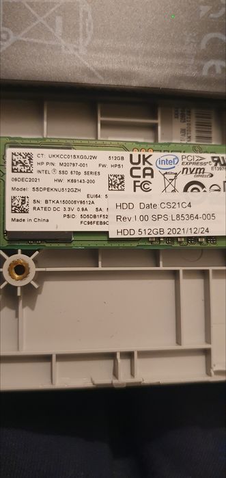 Vand laptop HP  17-cp0678ng