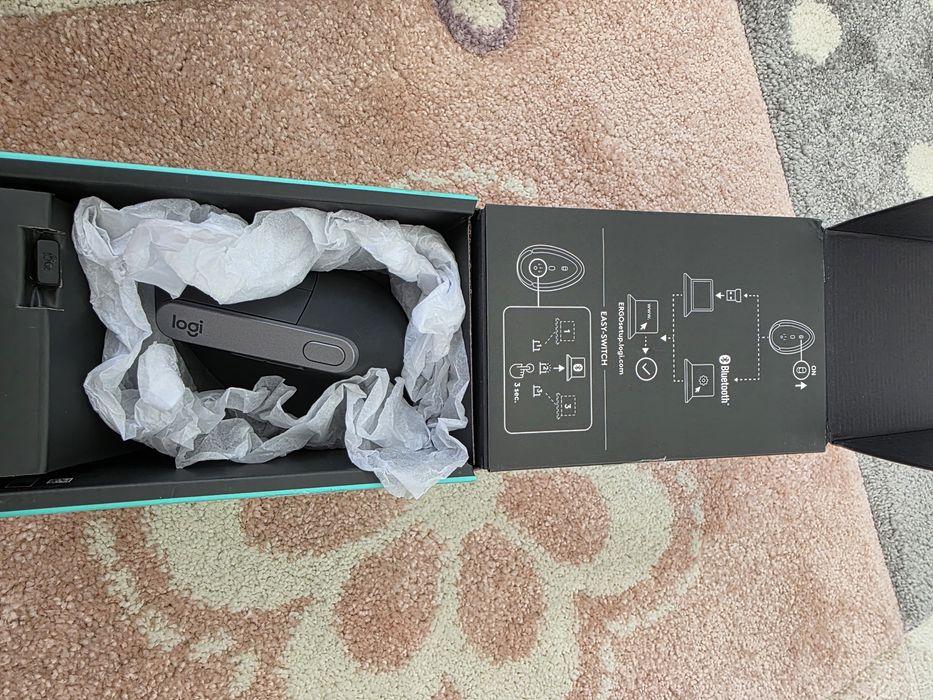 Logitech MX Vertical 910-005448 – ергономична безжична мишка