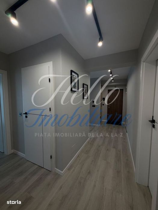 Apartament Ultrafinisat 3 camere, mobilat utilat, 68.57 mp, Baciu