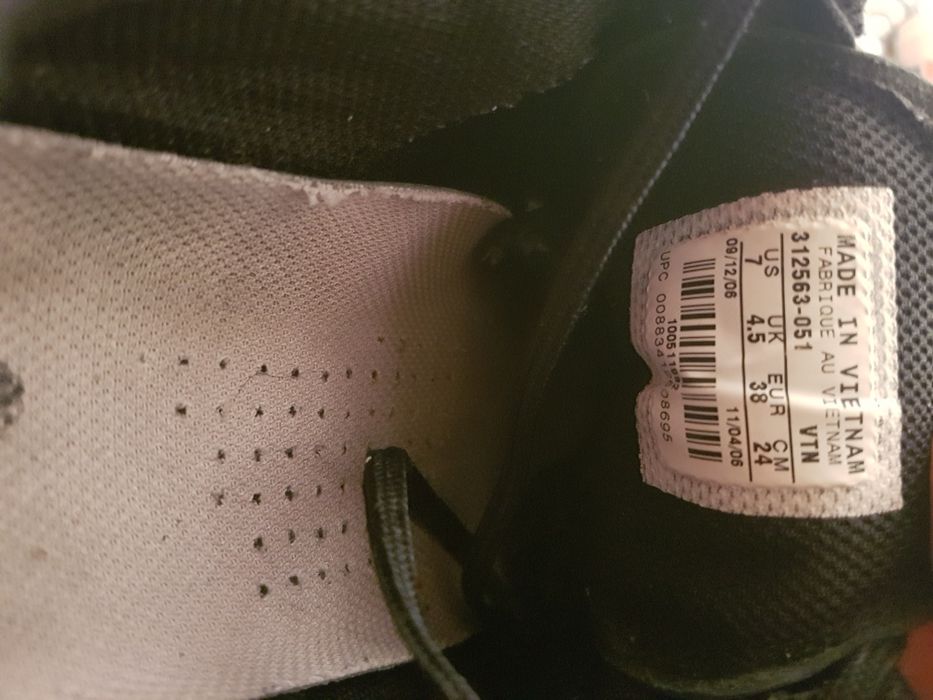 Nike SHOX дамски маратонки 38 номер.