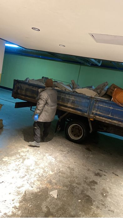 Вывоз мусора Газель Недорого Паркинг