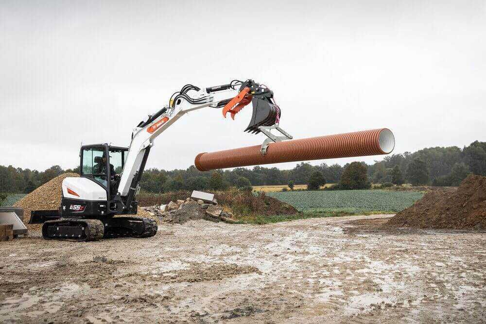 Изграждане на външна канализация, септични ями, дренаж, канал и др