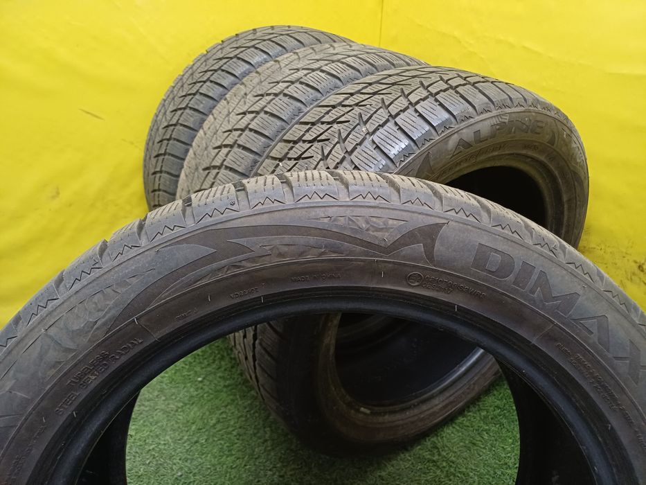 Шины 215 55 R18 RADAR комплект