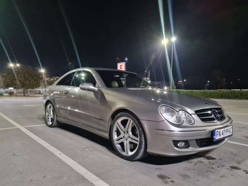 Мерцедес цлк 320цди фейслифт