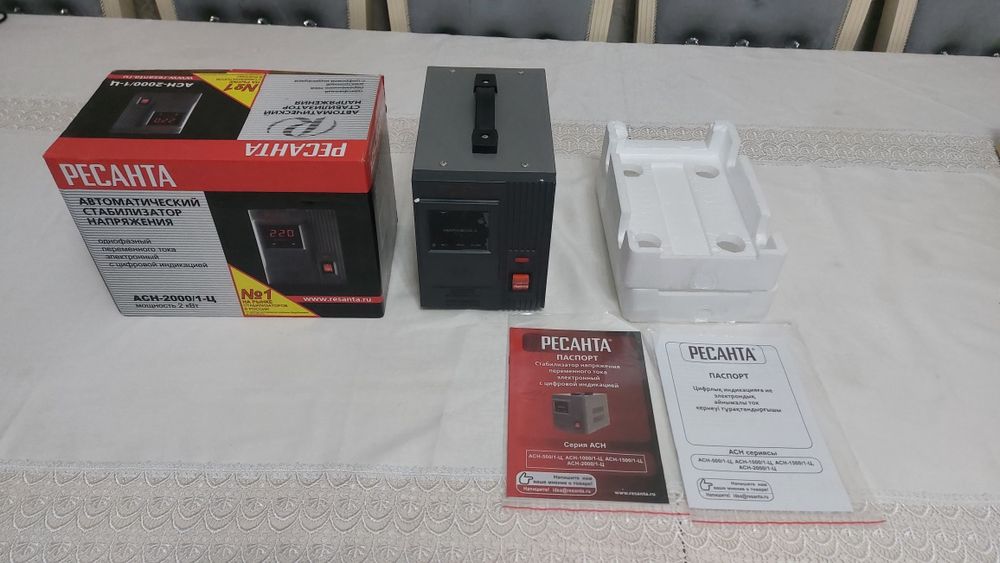 Стабилизатор напряжения Ресанта