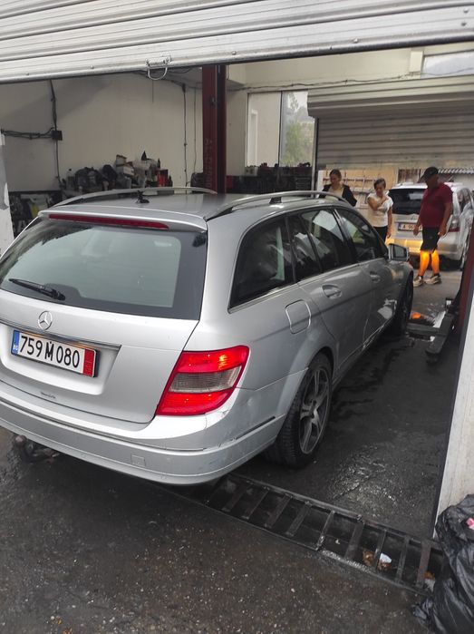 Мерцедес с200 w204 цди mercedes c200cdi 136кс на части