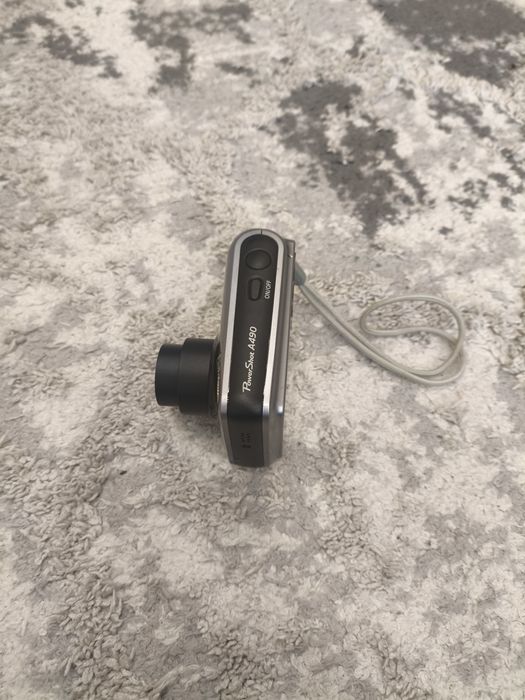 фотоаппарат мыльница "Canon powershot a490"