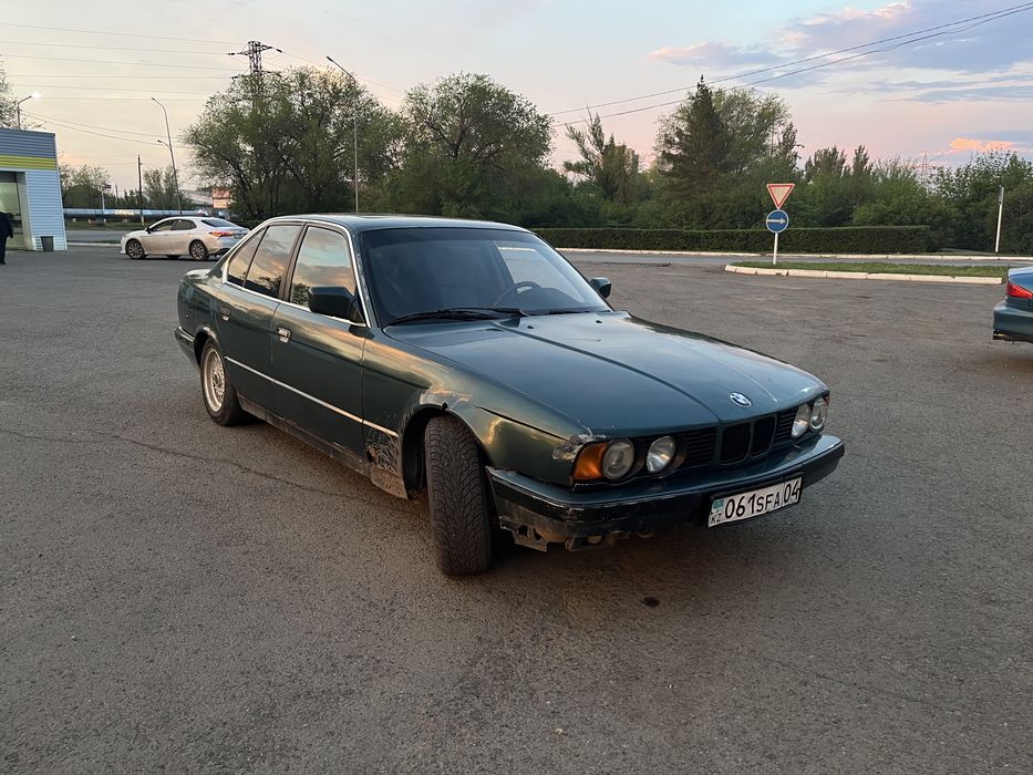 BMW E34 1992г M50B20 Газ/Бензин