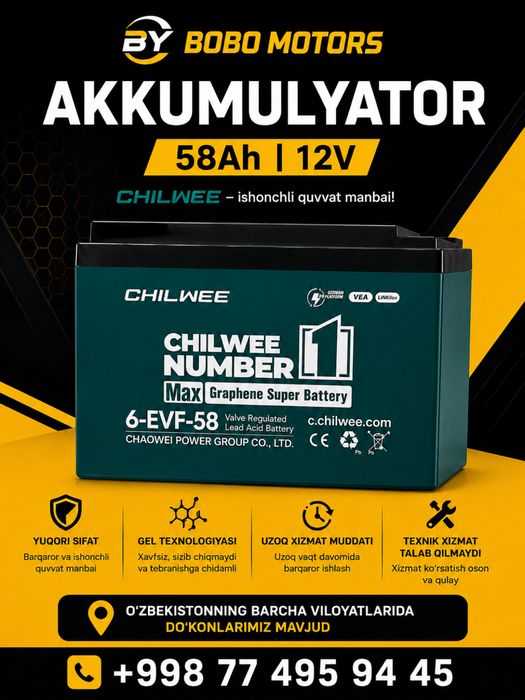 Chilwee akkumlyatori