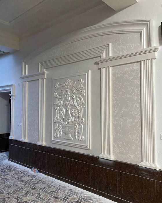 Travertin master ustalari samarqand