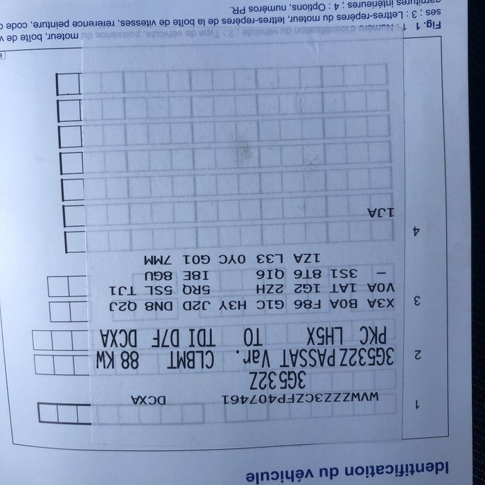 Plansa de bord Vw Passat B8 2015-2023 neagra 1.6 Tdi DCX DCXA 120 cp
