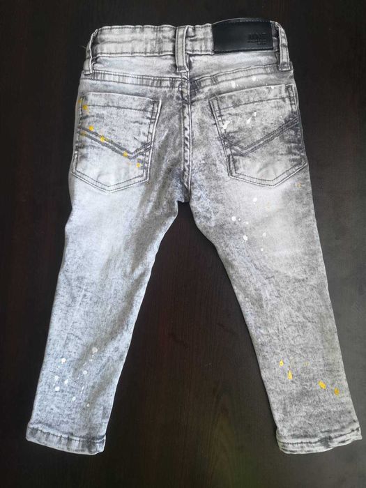 Дънки "Minoti" 18-24 м. / 86-92 см.Slim fit. ПОДАРЪК- тениска.