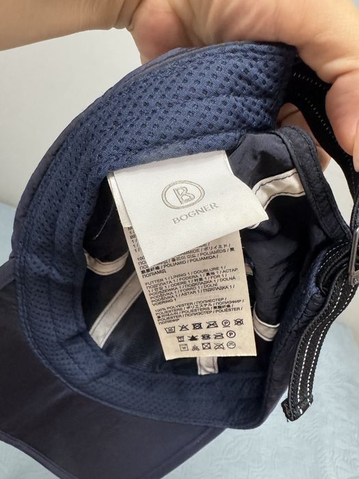 Кепка BOGNER мужское