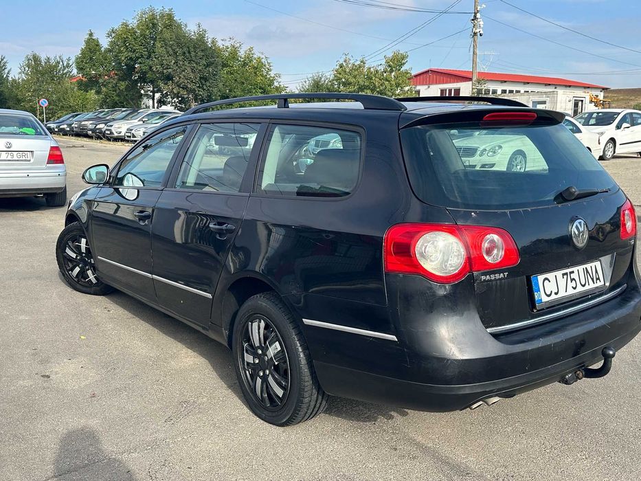 VW Passat 1,9 tdi 2007 accept variante !
