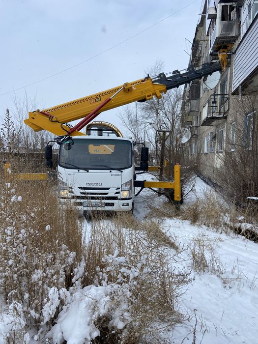 Автовышка, АГП, Автоподъемник 30м