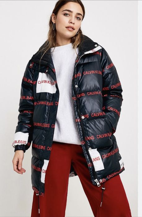 Geaca de iarna unisex CALVIN KLEIN Multi Logo masura M