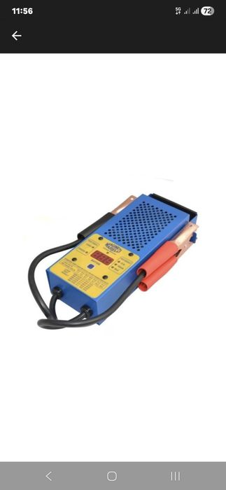 Tester baterie Magneti Marelli BAT508, 12V