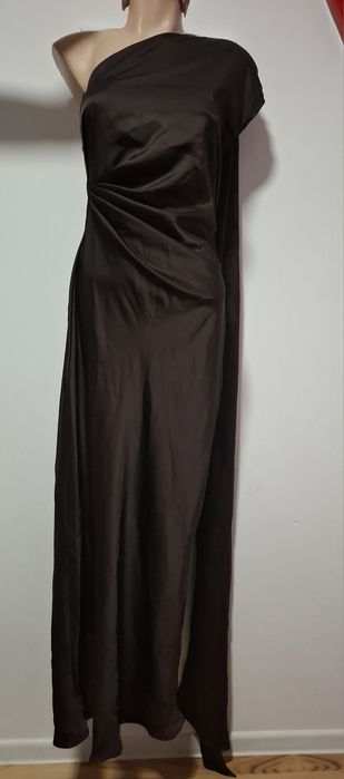 Rochie elegantă maro