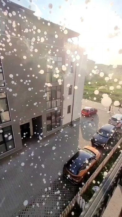 2026 Masina de bule cu fum 3000W 4 iesiri evenimente nunti fum greu spark