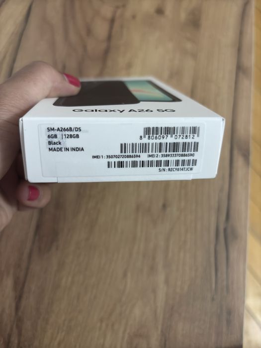 Samsung galaxy А26 128Gb