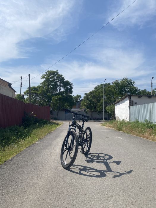 спортивный велосипед