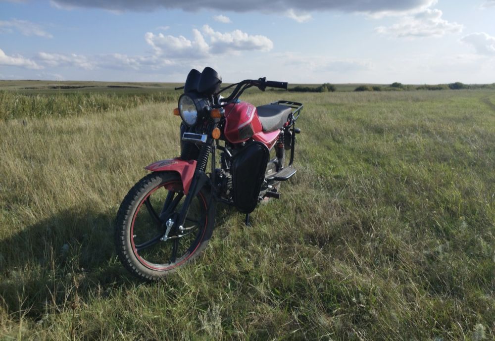 Мотоцикл (мопед) nail moto