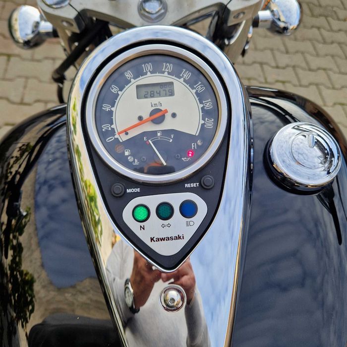 Kawasaki Vulcan  Vn 900-2008