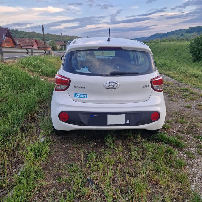 Hyundai  I10 motor defect  euro 6 2017