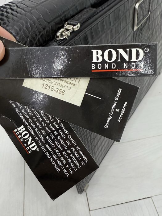 Мужская сумка BOND