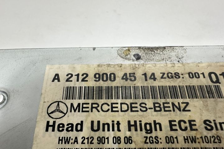 Radio cd / Navigatie A2129004514 Mercedes-Benz E-Class W212