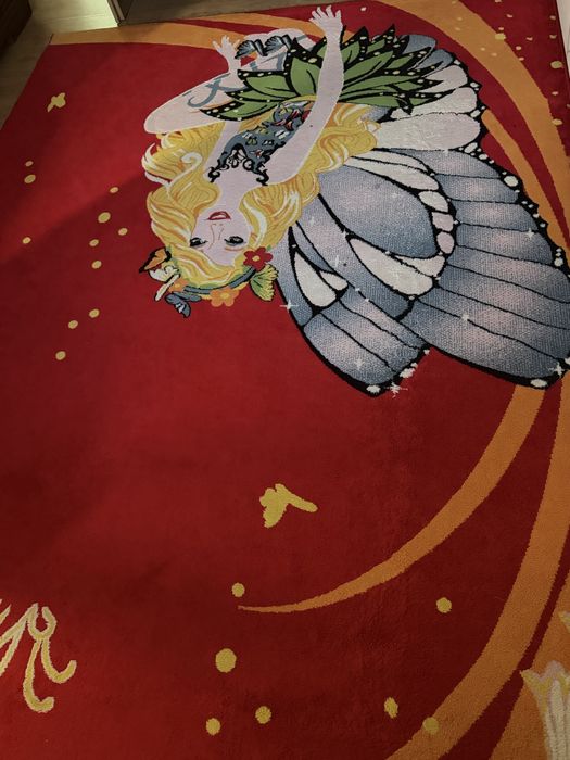 ковер для девочки