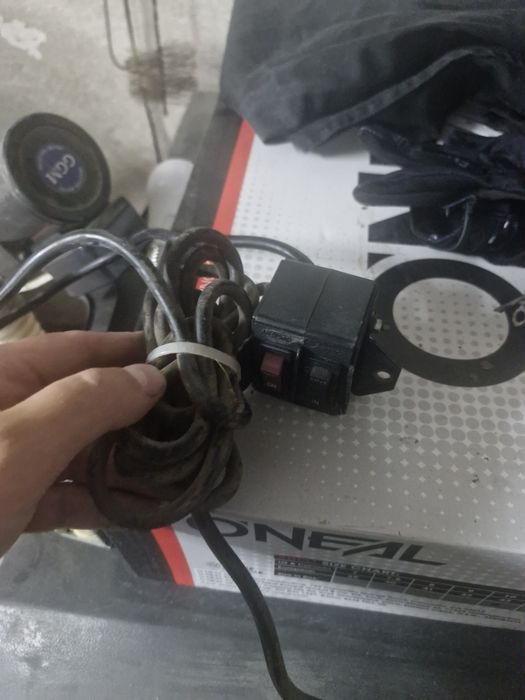 Шалтер за лебедка