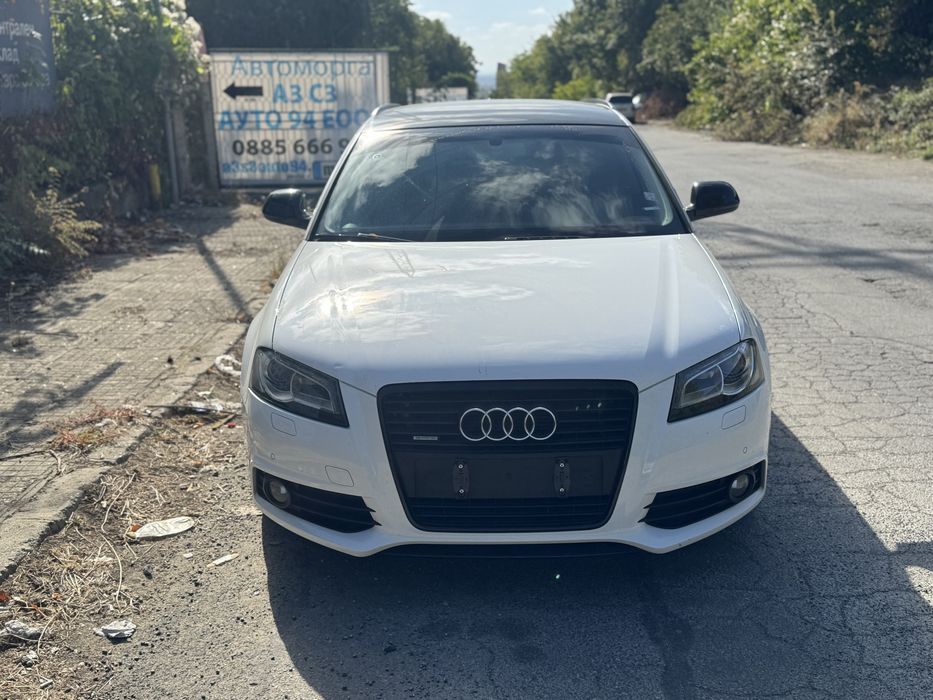 Ауди а3 8п 2.0 тфси на части / audi a3 8p 2.0 tfsi DSG Quattro