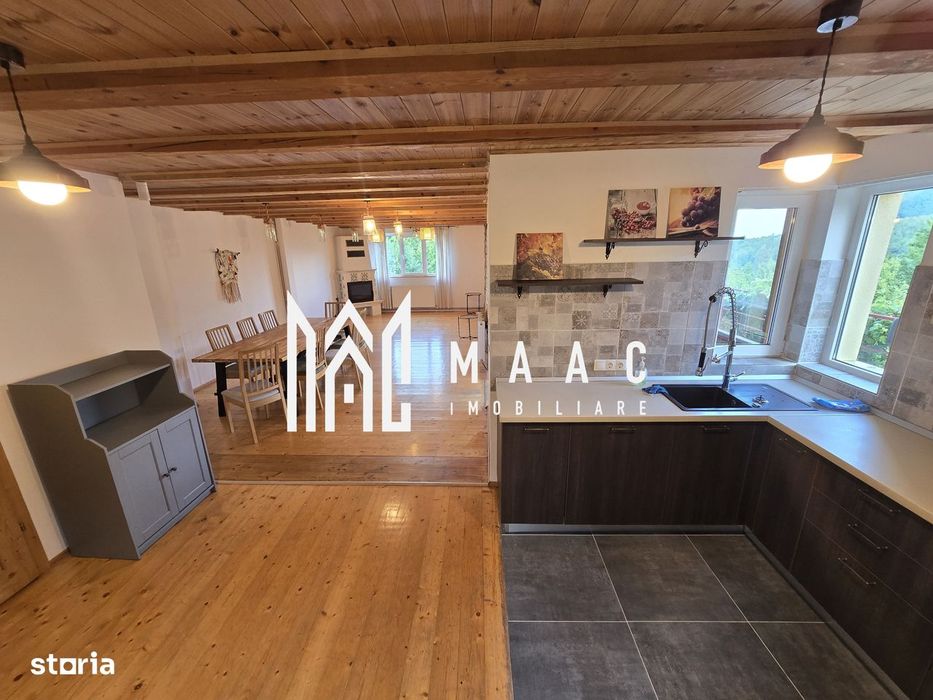 Casa 4 camere 3825 mp teren Cisnadioara