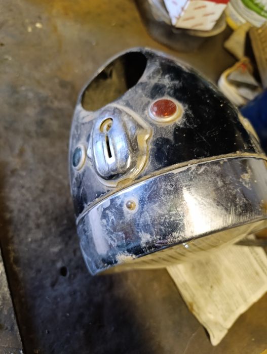 Фара мотоцикла ИЖ 49-56