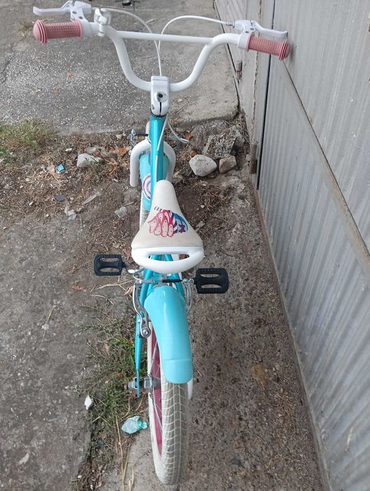 Детско колело BYOX 16 цола с помощни колела - 60€- 0883470565