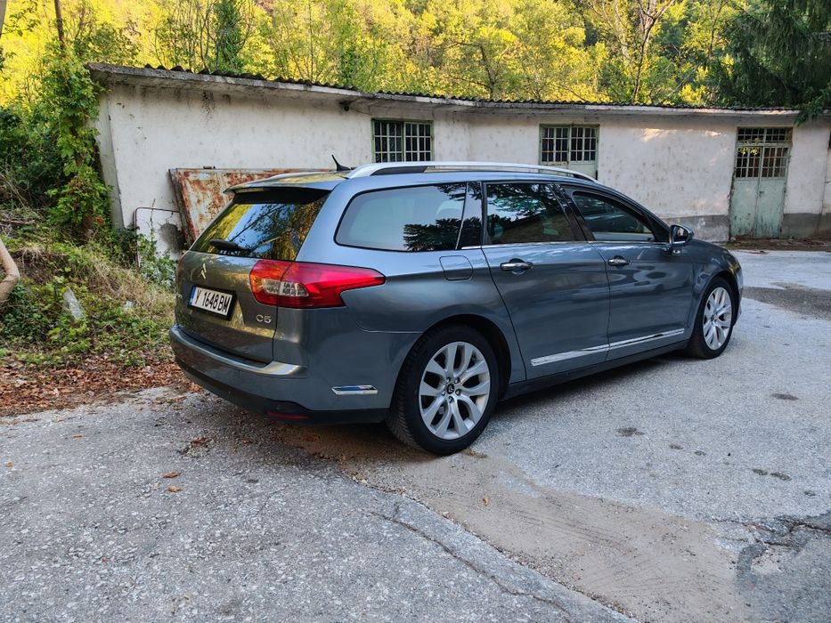 Citroen c5 2.0hdi 163hp 2011година