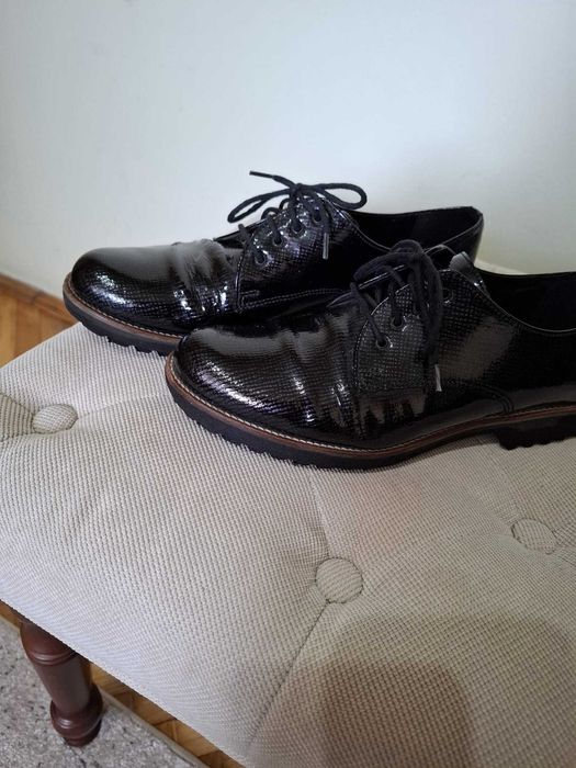 pantofi dama mar 37 piele lacuita