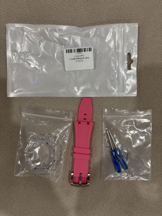 Casioak mod case pink